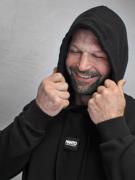 MANTO hoodie endurance- black